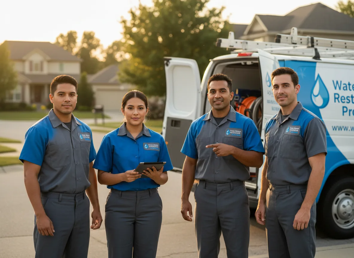 Flood Restoration company in Elgin, IL